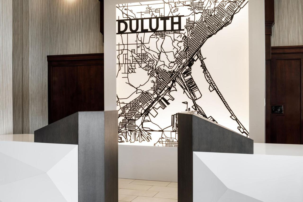 Sheraton Duluth Hotel Εξωτερικό φωτογραφία
