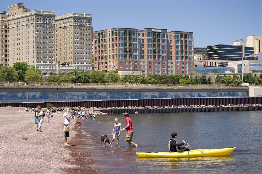 Sheraton Duluth Hotel Εξωτερικό φωτογραφία