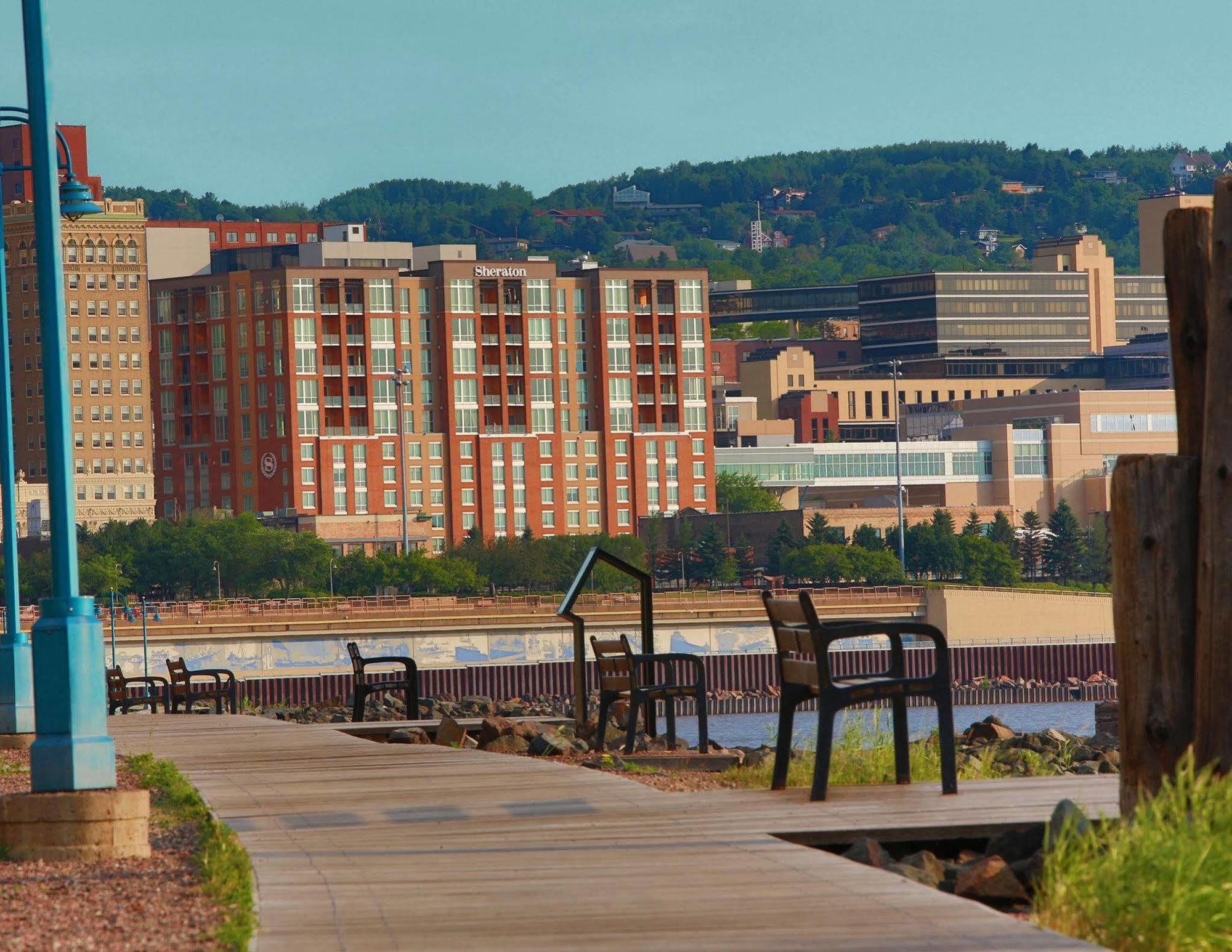 Sheraton Duluth Hotel Εξωτερικό φωτογραφία